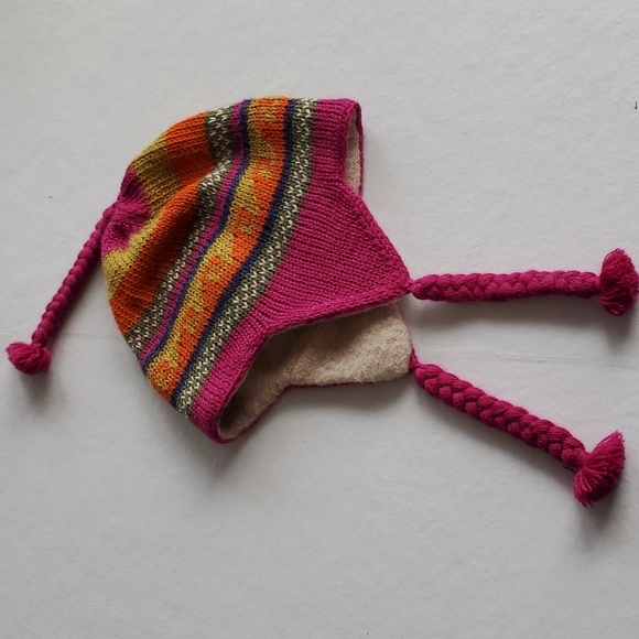 Peruvian Alpaca Knit Hat - Picture 5 of 8